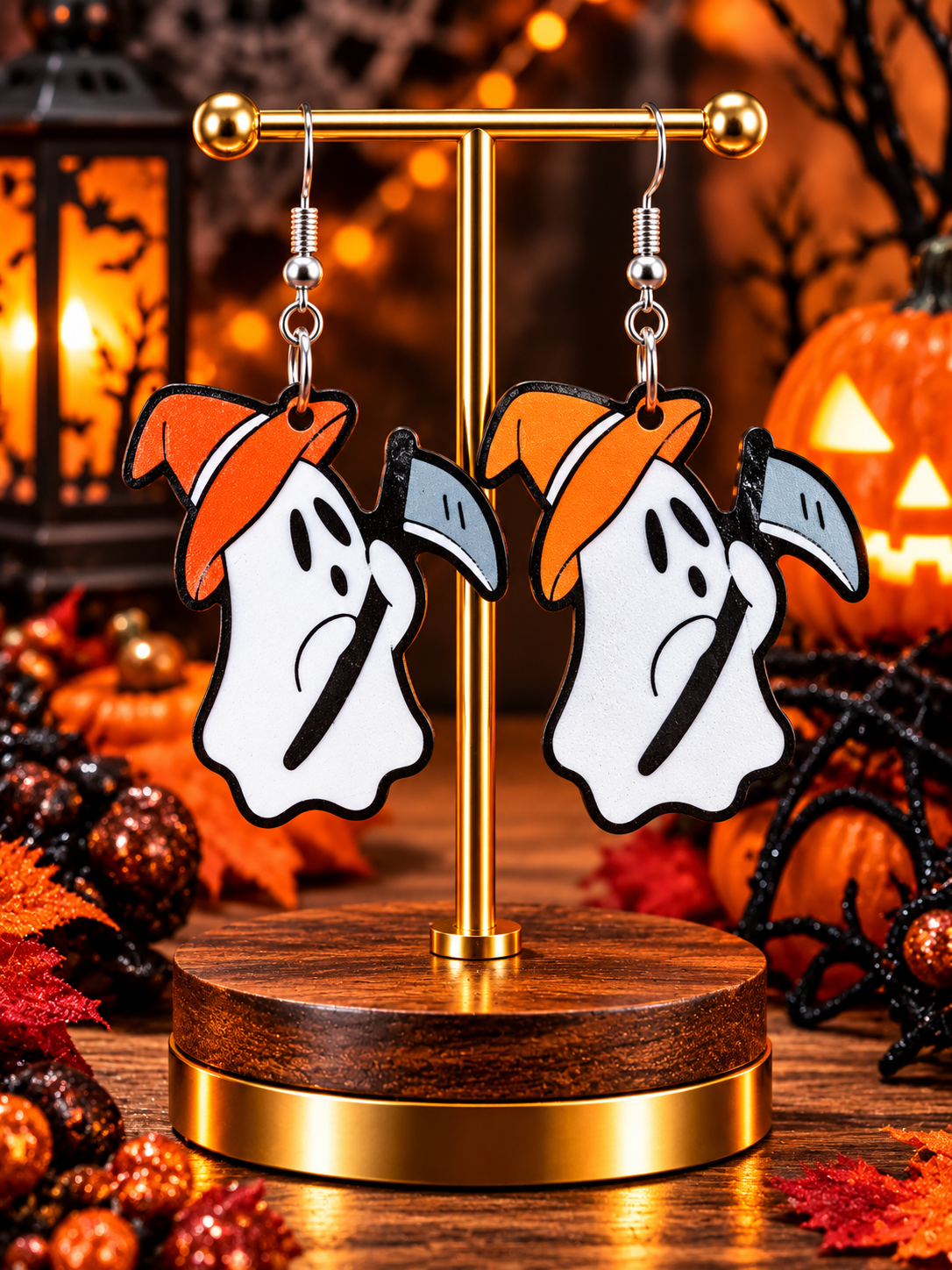 Ghost Reaper Dangle