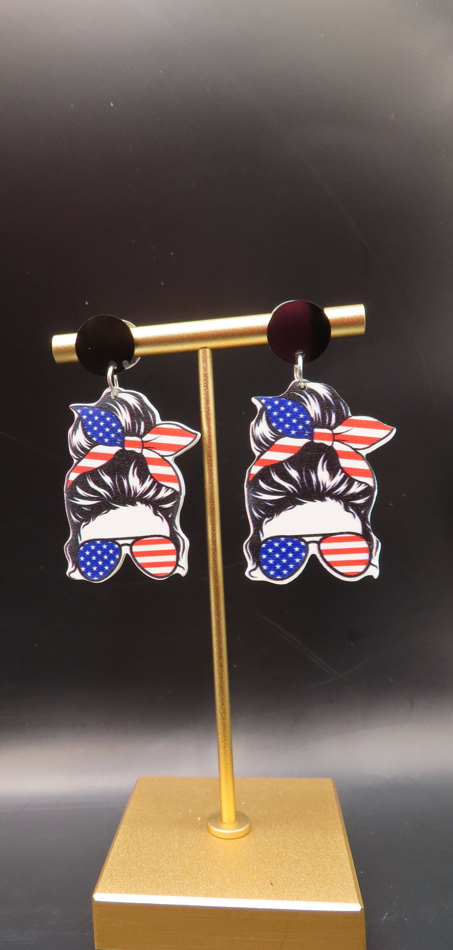 Fourth of July Party Earrings