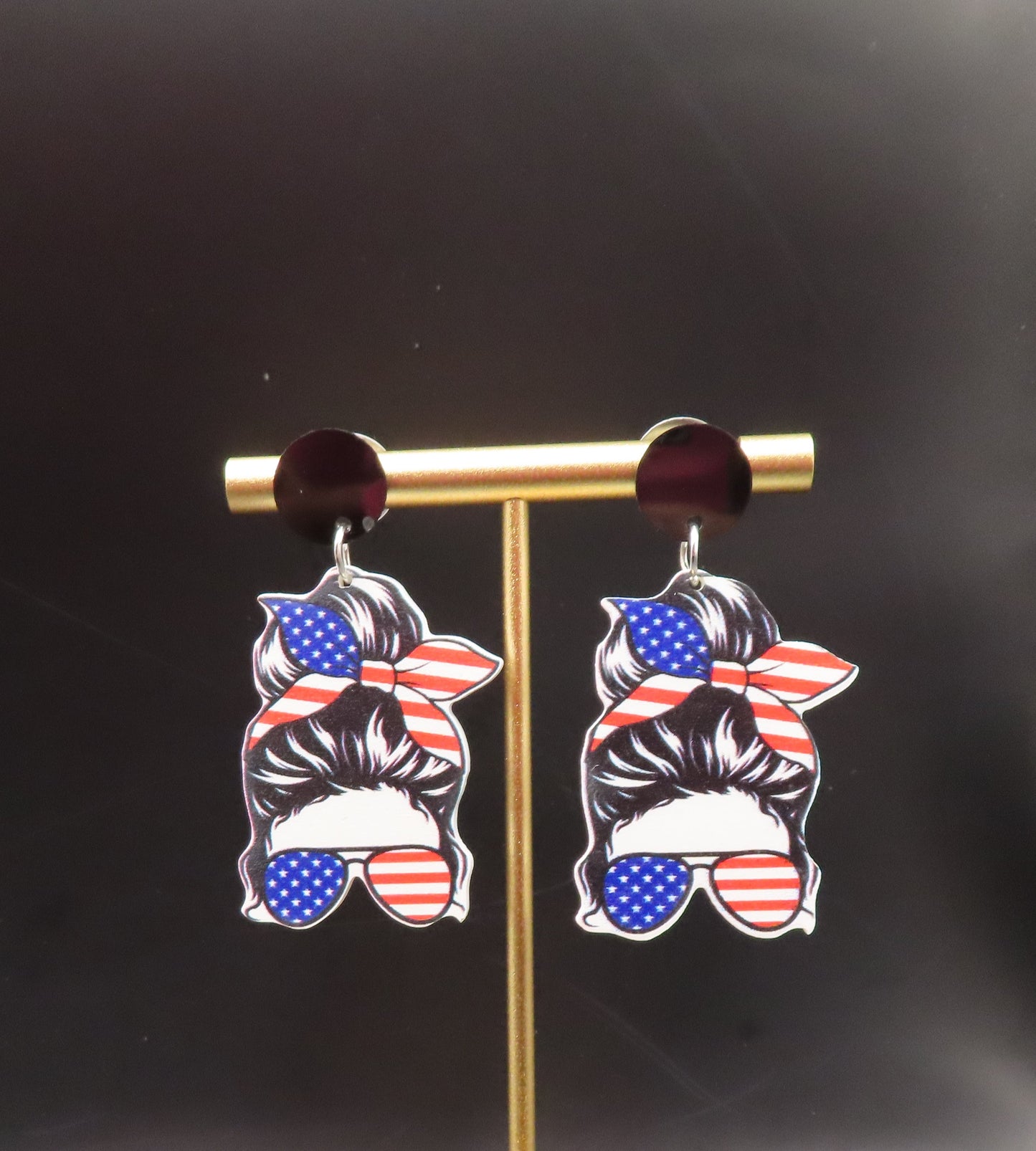 Fourth of July Party Earrings
