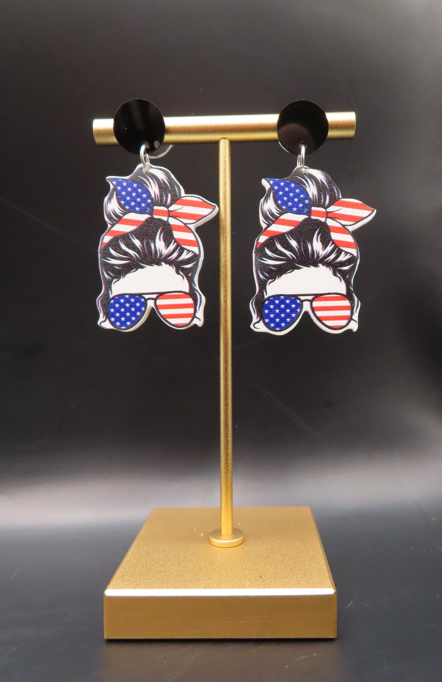 Fourth of July Party Earrings