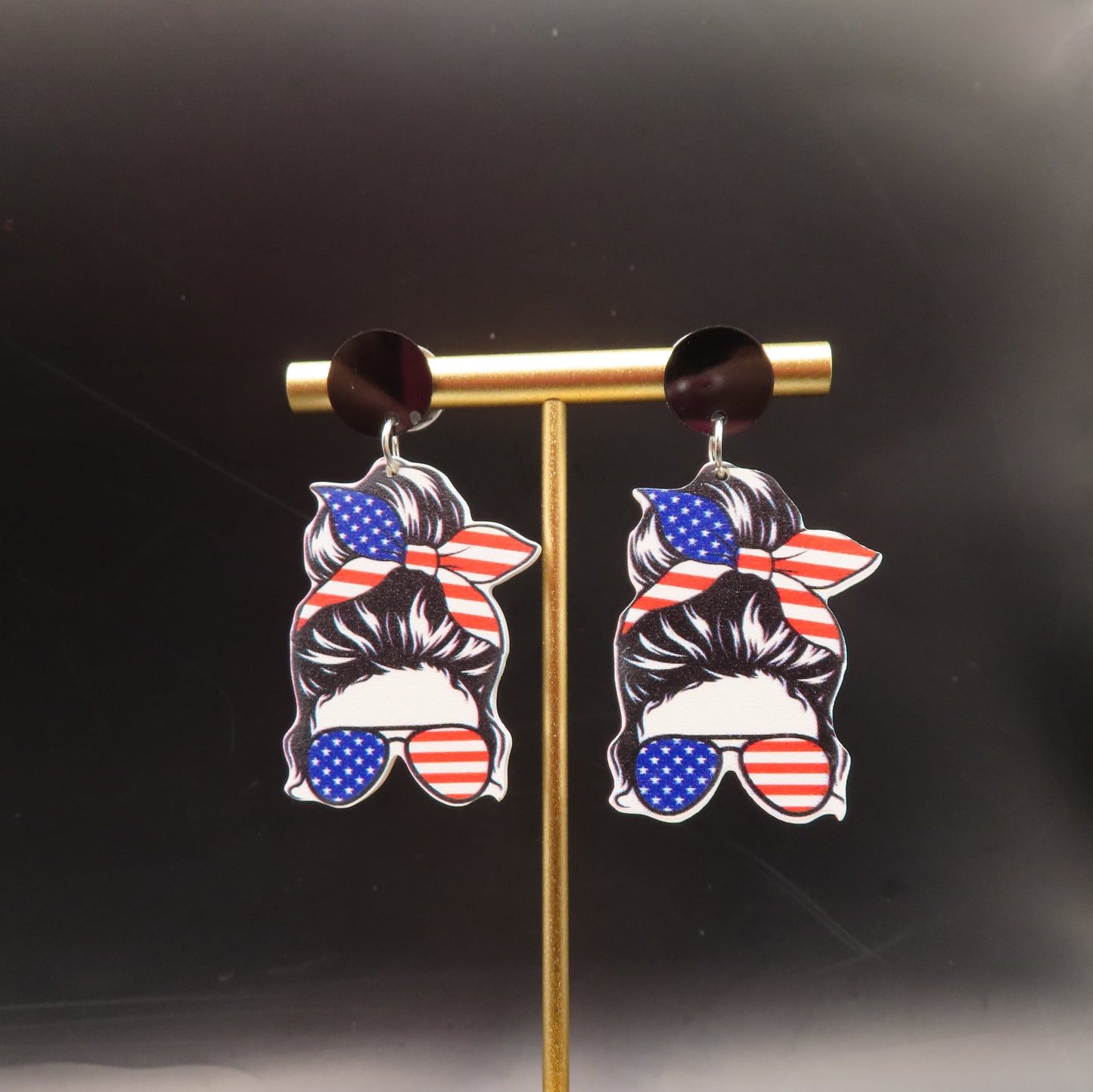Fourth of July Party Earrings