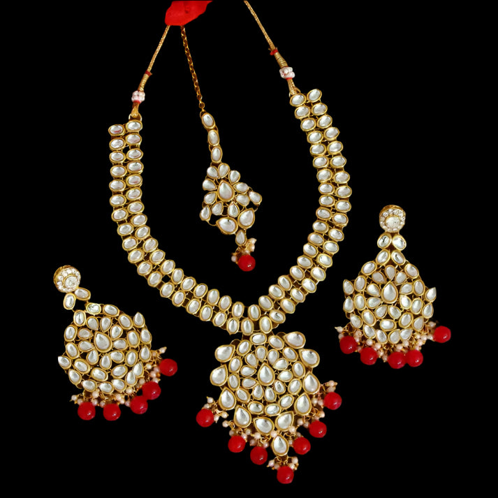 Kundan Necklace Set