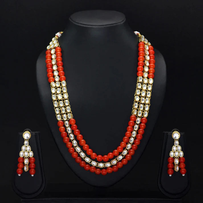 Kundan Necklace Set