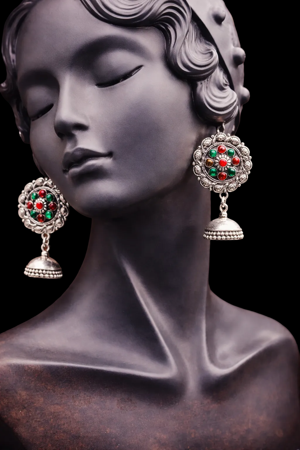 A statement piece that speaks without words. Style that doesn’t feel heavy!