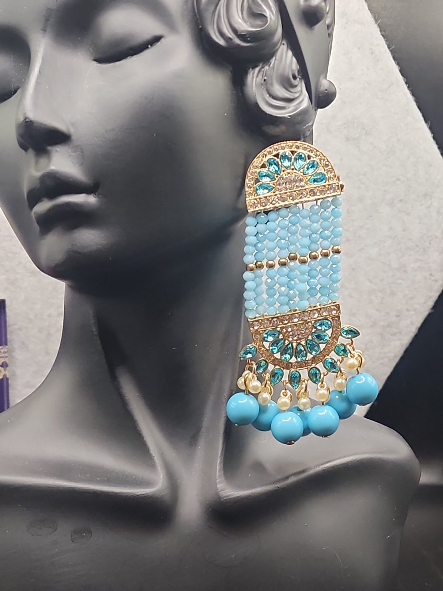 Elegant, bold, and eye-catching — a must-have piece for your jewelry collection.