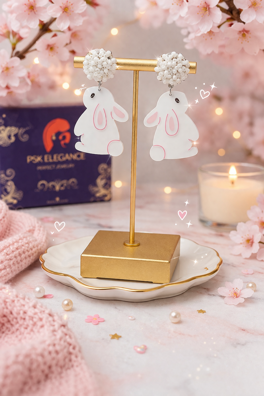 Cute Bunny Earrings