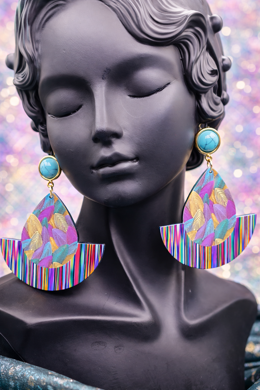Multicolor Boho Statement Earrings
Fun, vibrant, and effortlessly stylish — the perfect accessory to elevate any outfit.