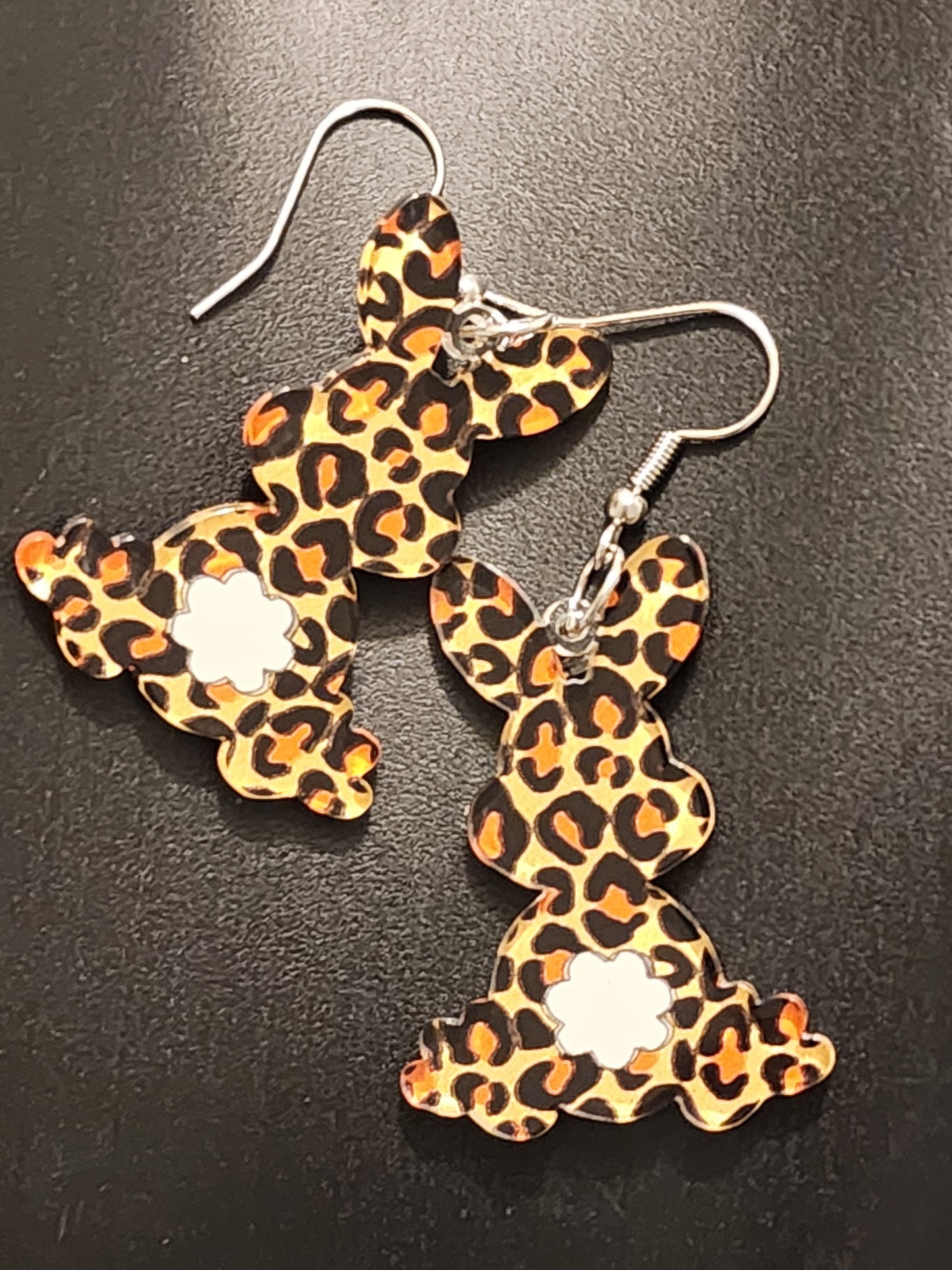 Leopard Bunny Earrings β PSK ELEGANCE