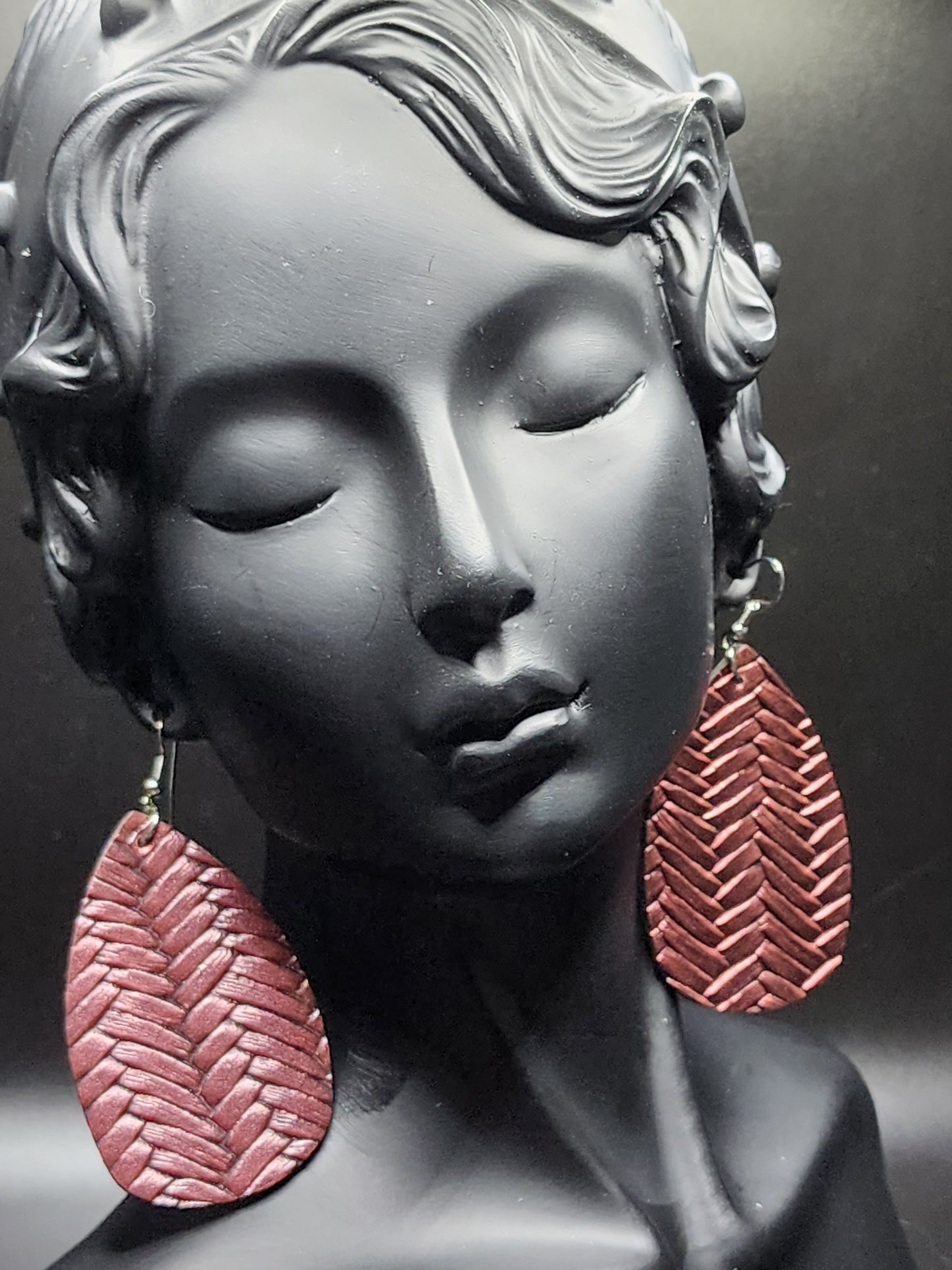 Glamourous Starry Pearl Dangles