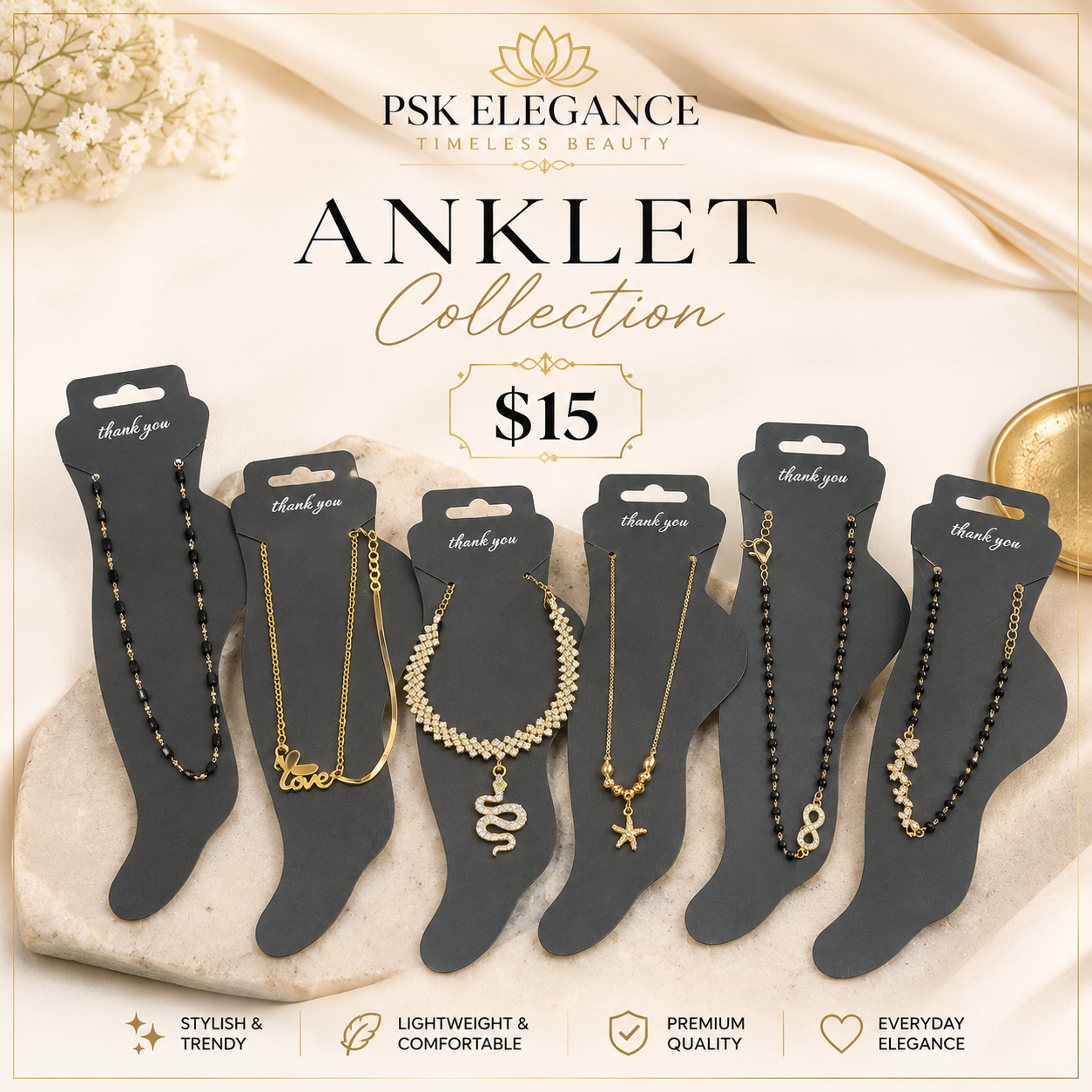 Anklet Collection