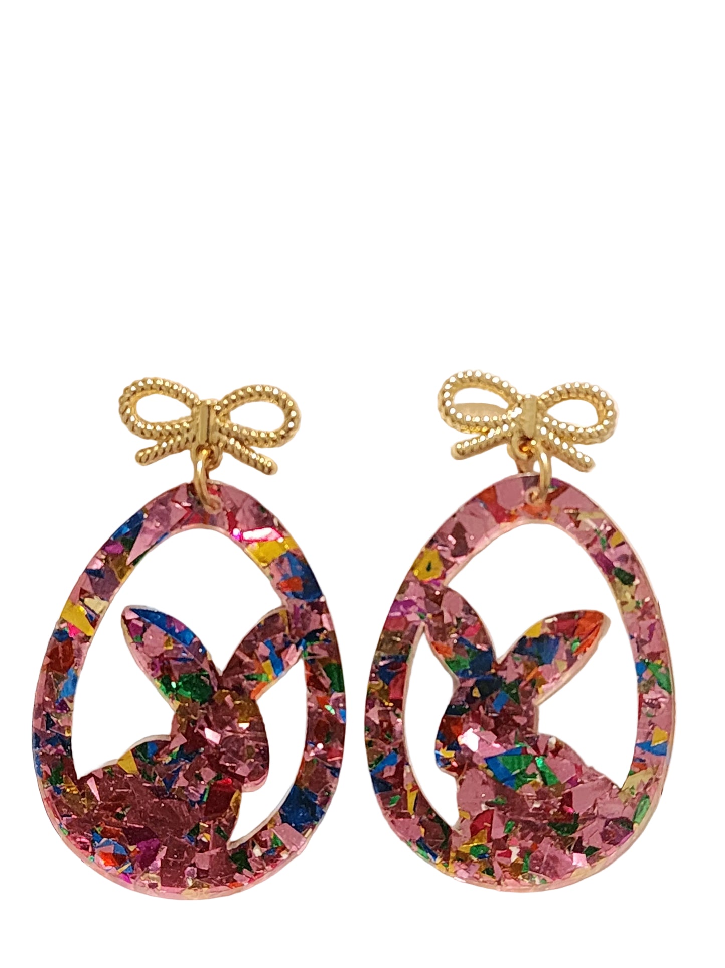 Vibrant earrings for the Spring collection.