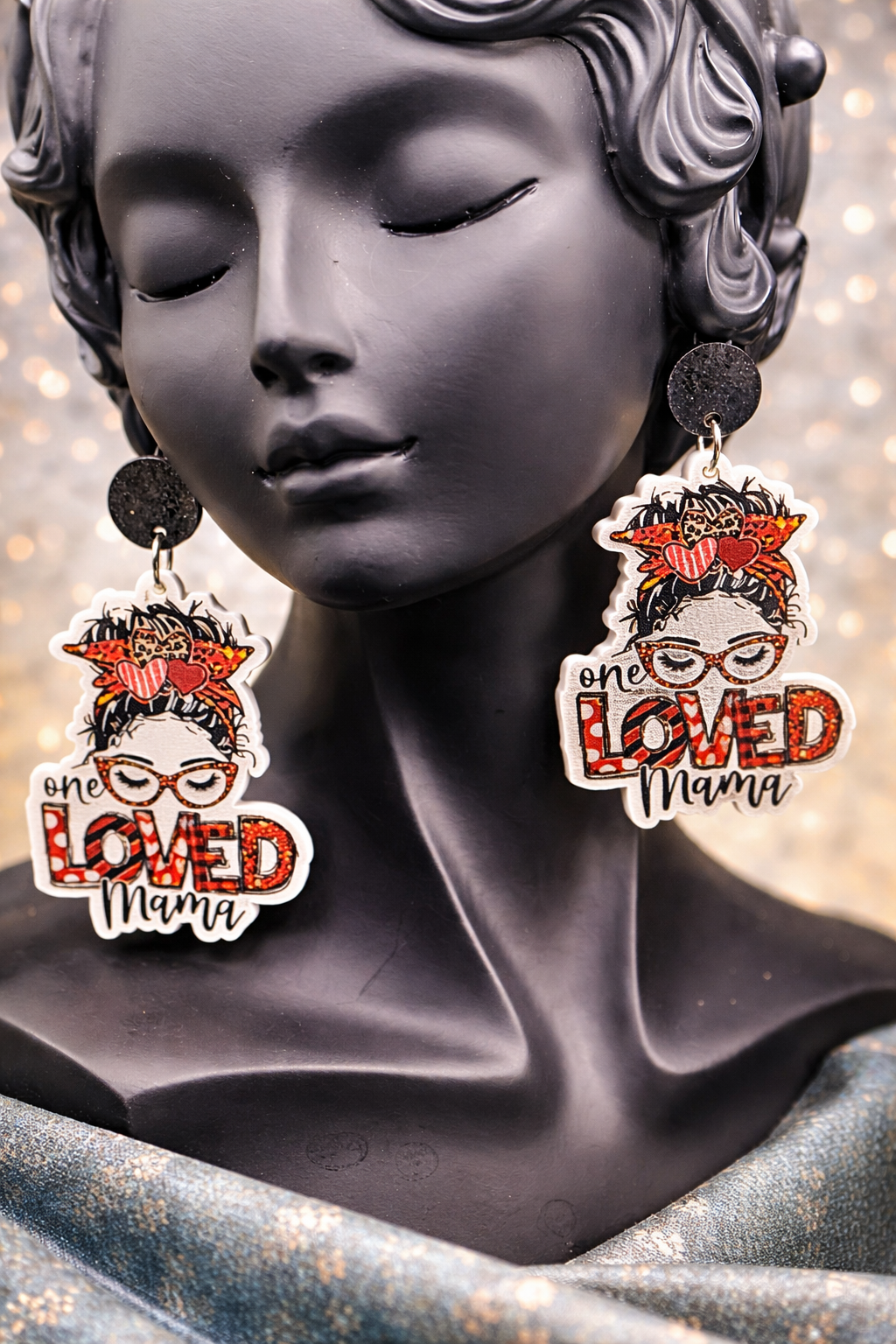 One Loved Mama Earrings