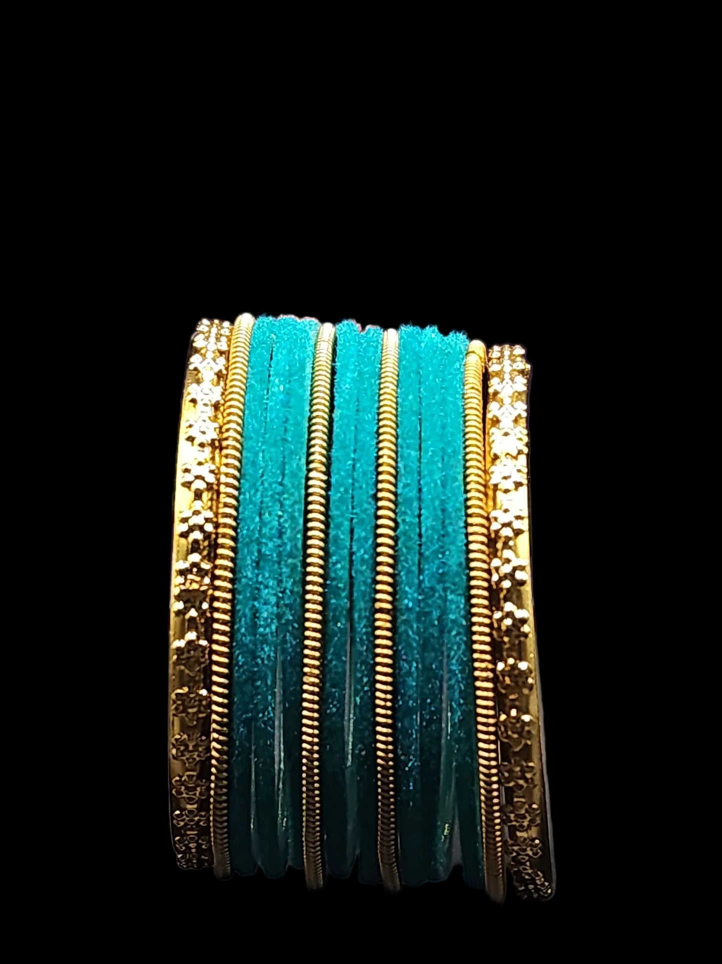 Various Colors Velvet Bangles