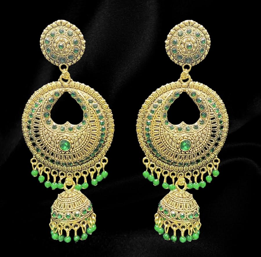 Kanbala jhumka sale