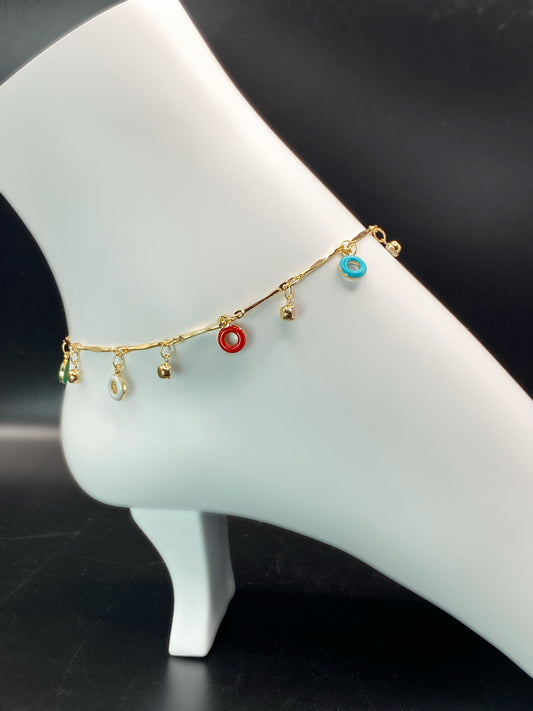 Summer Vibes Anklet