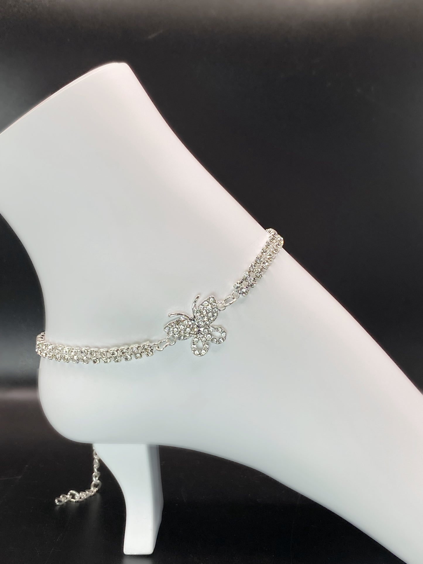 Shining Butterfly Anklet