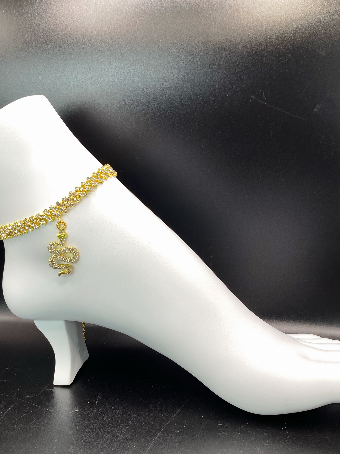 Snake Anklet