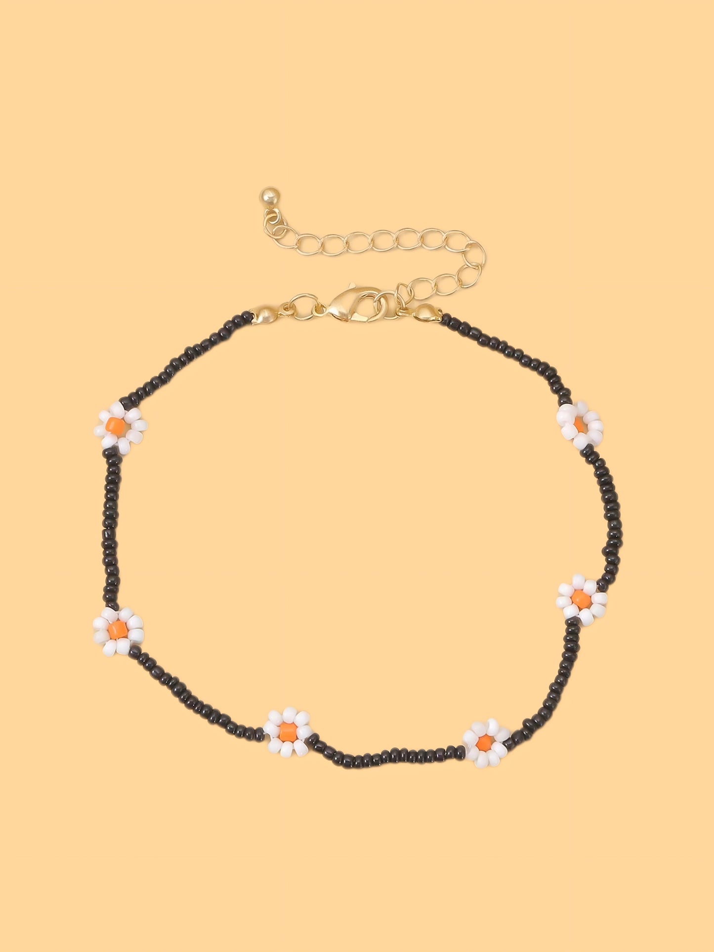 Daises Anklet