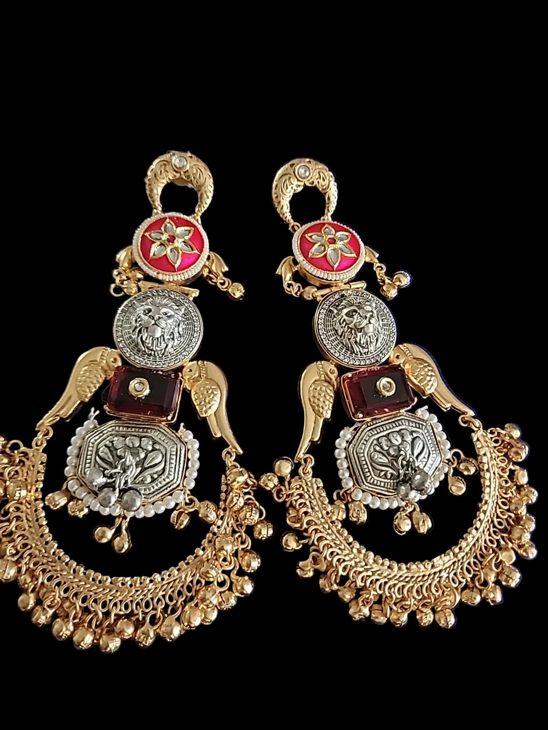 PSK ELEGANCE Kashmiri Jhumkas