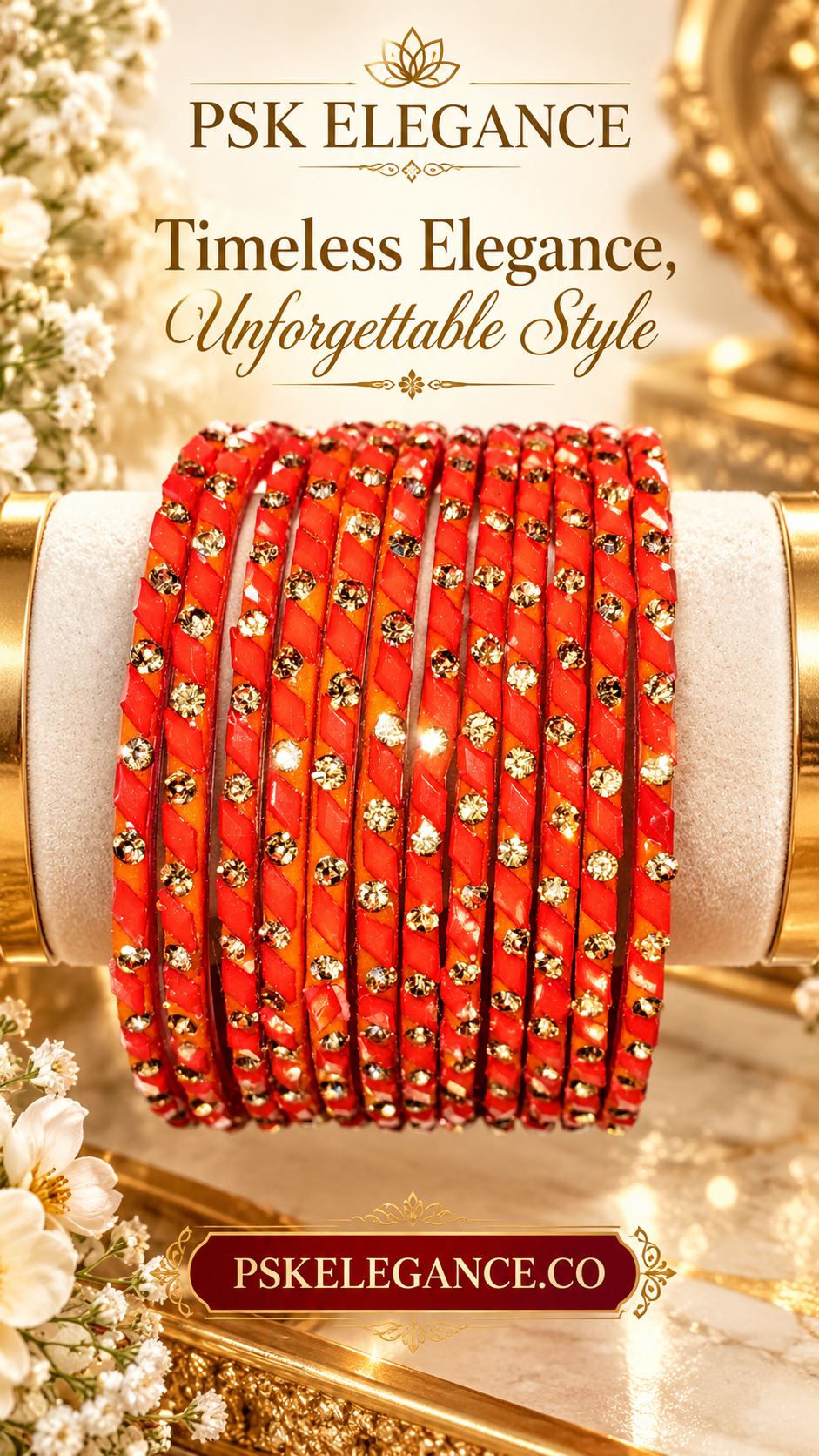Red-Orange Crystal
