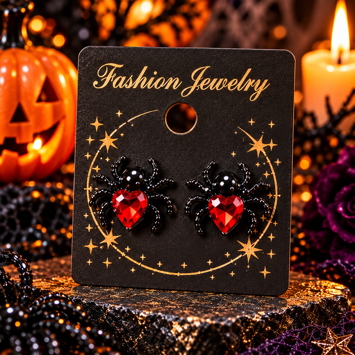 Halloween Stud & Dangle Earrings Bundle – 4 Pairs for $15 🎃👻🦇

Spooky, Cute & Stylish – The Perfect Halloween Jewelry Collection!

Get Halloween-ready with our adorable 4-Pair Halloween Earrings Bundle from PSK ELEGANCE! Featuring playful spooky design