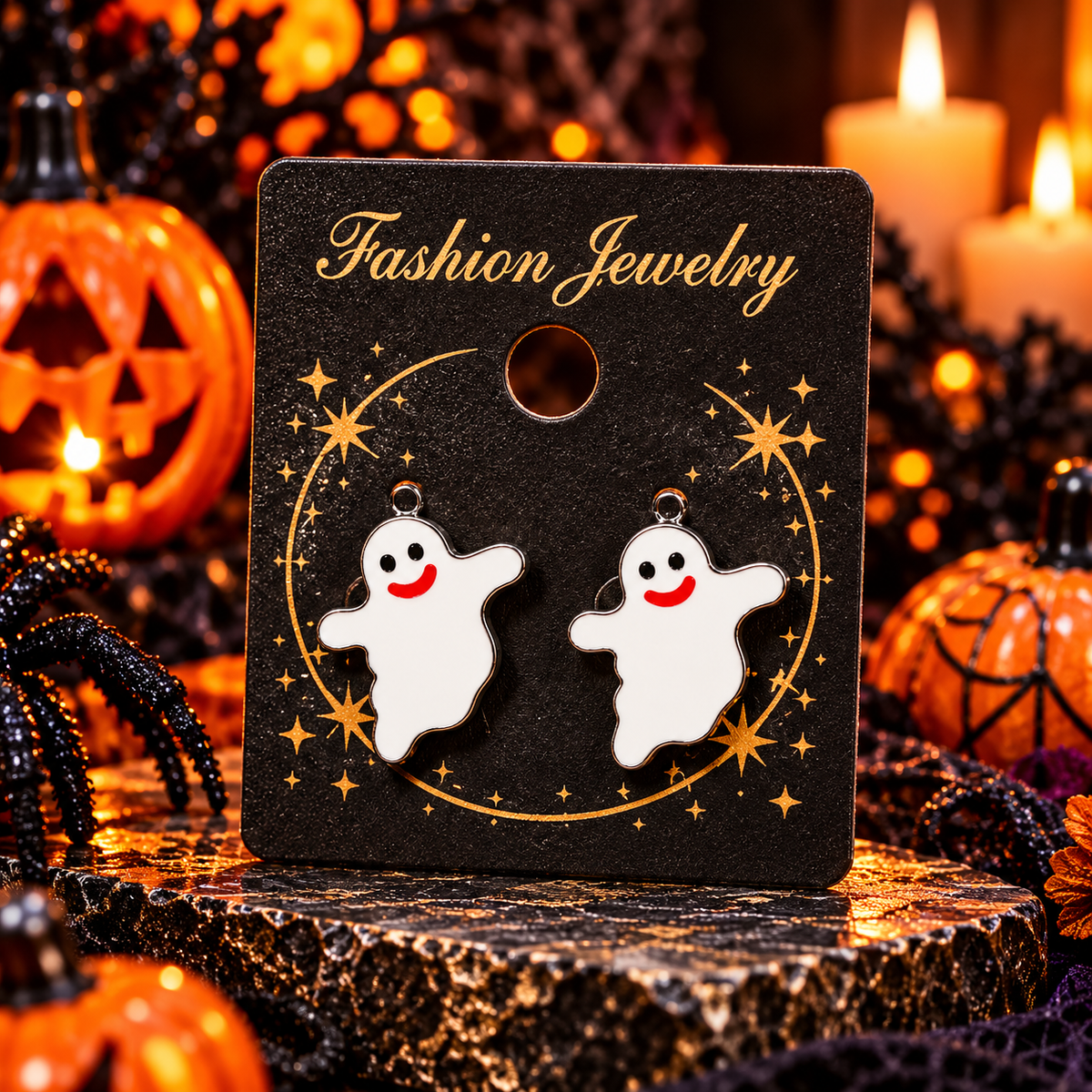 Halloween Stud & Dangle Earrings Bundle – 4 Pairs for $15 🎃👻🦇

Spooky, Cute & Stylish – The Perfect Halloween Jewelry Collection!

Get Halloween-ready with our adorable 4-Pair Halloween Earrings Bundle from PSK ELEGANCE! Featuring playful spooky design