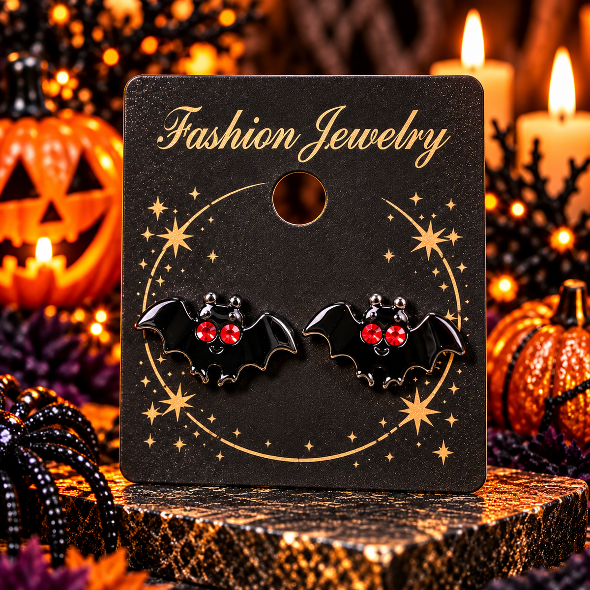 Halloween Stud & Dangle Earrings Bundle – 4 Pairs for $15 🎃👻🦇

Spooky, Cute & Stylish – The Perfect Halloween Jewelry Collection!

Get Halloween-ready with our adorable 4-Pair Halloween Earrings Bundle from PSK ELEGANCE! Featuring playful spooky design