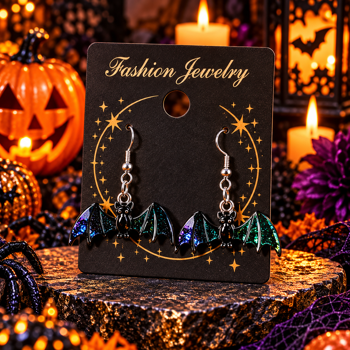 Halloween Stud & Dangle Earrings Bundle – 4 Pairs for $15 🎃👻🦇

Spooky, Cute & Stylish – The Perfect Halloween Jewelry Collection!

Get Halloween-ready with our adorable 4-Pair Halloween Earrings Bundle from PSK ELEGANCE! Featuring playful spooky design