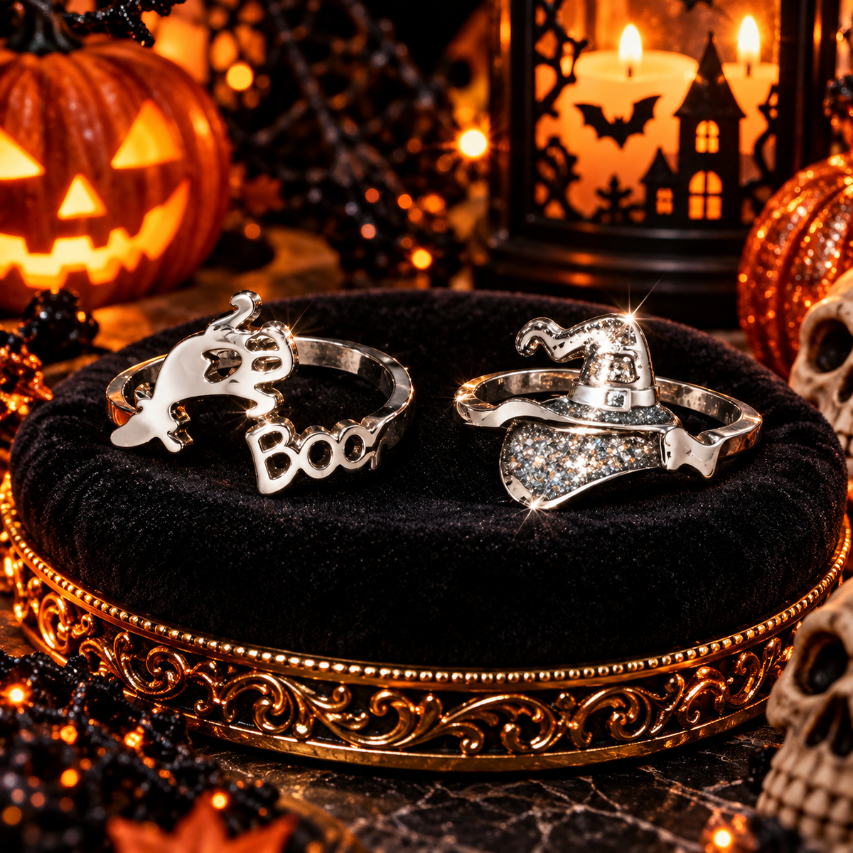 Halloween & Gothic Statement Rings