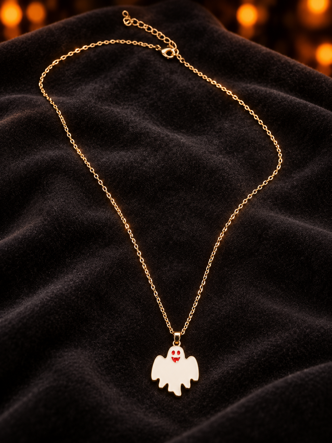 Halloween Charm Necklace Collection