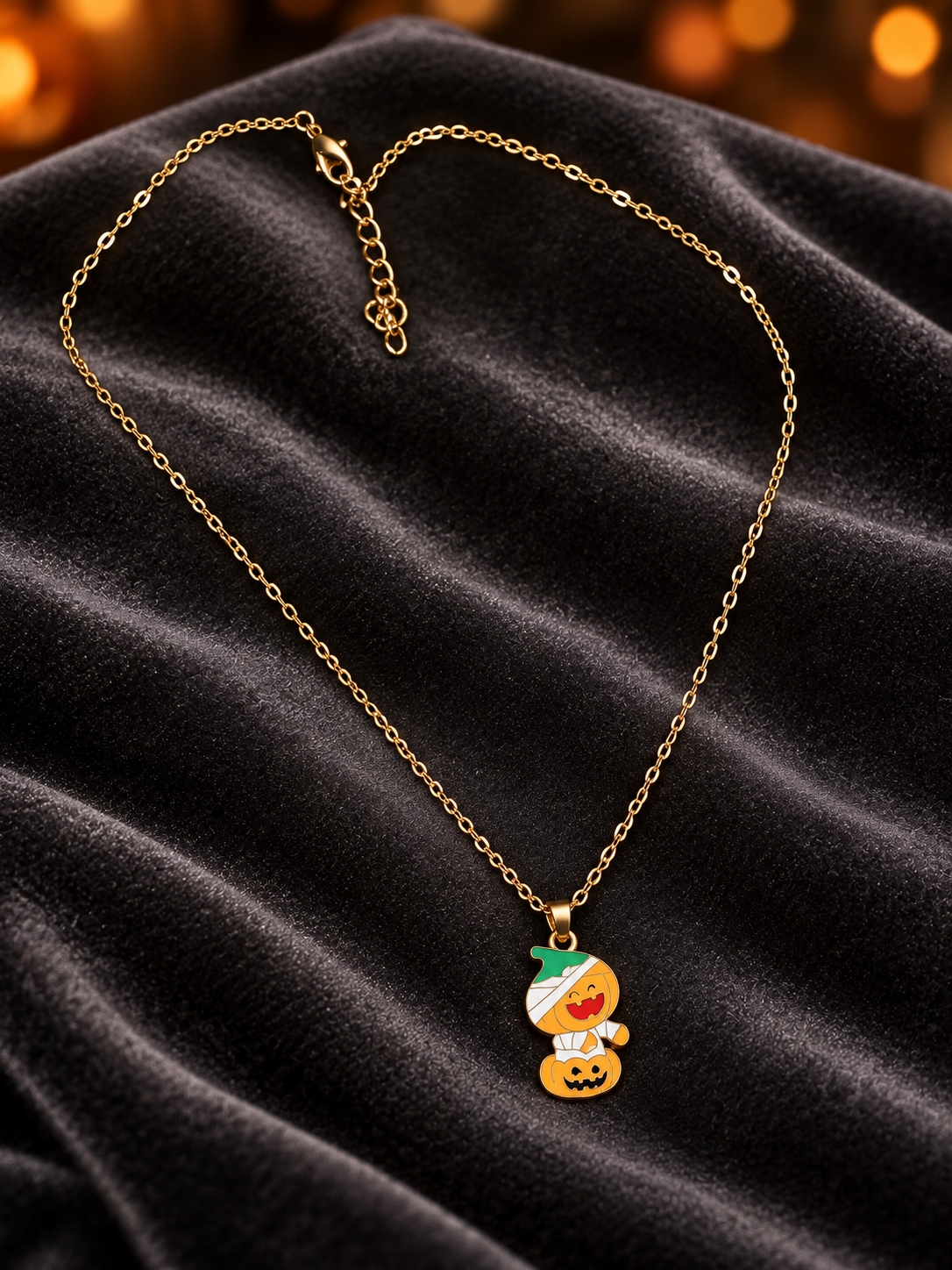 Halloween Charm Necklace Collection