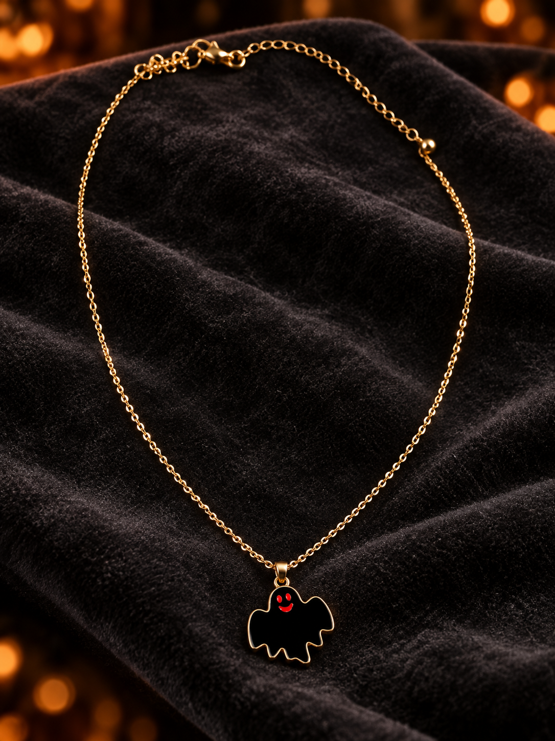 Halloween Charm Necklace Collection