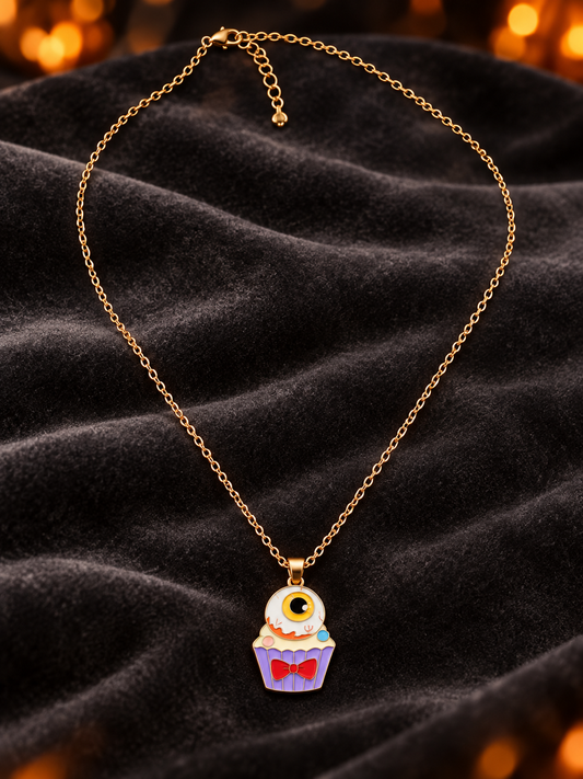 Halloween Charm Necklace Collection