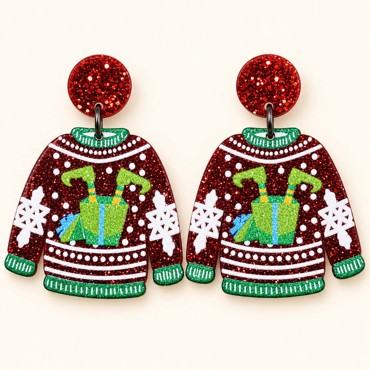 Christmas Sweater Glitter