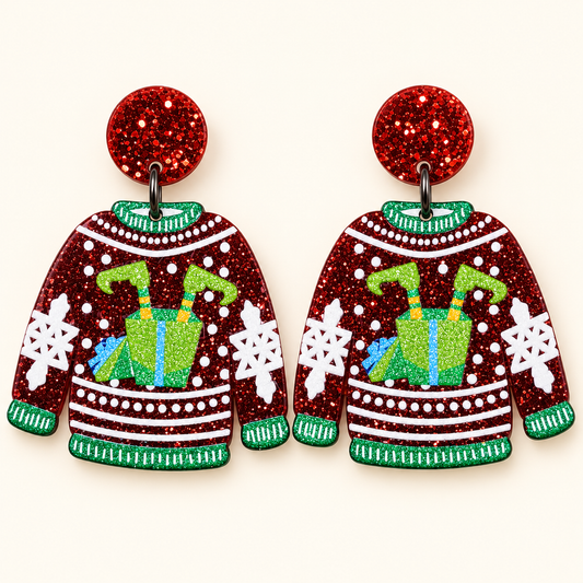 Christmas Sweater Glitter