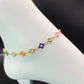 Color Rush Clovers Anklet