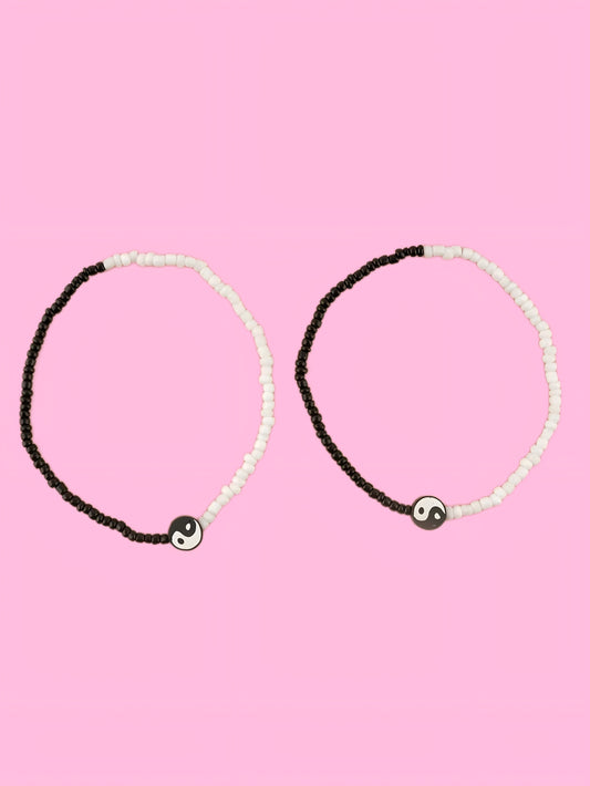 Yin Yang Anklet