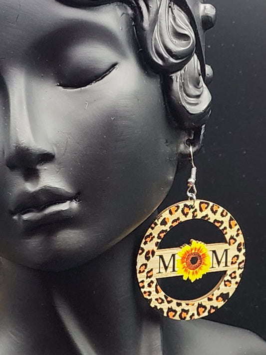 MOM Dangling Earings