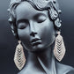 Type: Earrings • Stone: Austrian Stone • Material: Zinc Alloy •