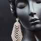 Type: Earrings • Stone: Austrian Stone • Material: Zinc Alloy •