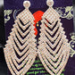 Type: Earrings • Stone: Austrian Stone • Material: Zinc Alloy •