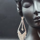 Type: Earrings • Stone: Austrian Stone • Material: Zinc Alloy •