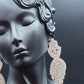 Type: Earrings • Stone: Austrian Stone • Material: Zinc Alloy •