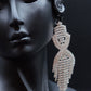 Type: Earrings • Stone: Austrian Stone • Material: Zinc Alloy •
