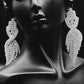 Type: Earrings • Stone: Austrian Stone • Material: Zinc Alloy •