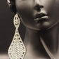 Type: Earrings • Stone: Austrian Stone • Material: Zinc Alloy •