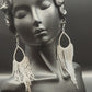 Type: Earrings • Stone: Austrian Stone • Material: Zinc Alloy •