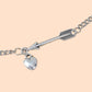 Arrow Heart Anklet