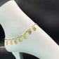 Golden Roses Anklet