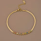 Rings of Colors Anklet